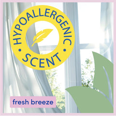 Dry Idea with shea butter and marula oil for skin comfort.
