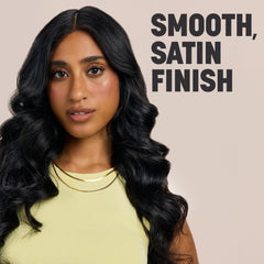 Marula oil and rice protein synergy helps reinforce strands during heat.