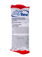 DryTec calcium hypochlorite being poured for even chlorine dispersion