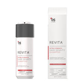 DS Laboratories Revita bottle front view highlighting lightweight, color-safe cleansing for daily use.