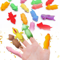 Dshengoo duck toy closeup, stretchy fun for quick launches and outdoor play