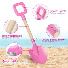 Dsmile ABS handle shovels offer comfortable, safe grip during play