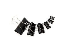 DSTELIN 1.6-inch binder clip L gripping a wide bundle neatly