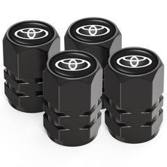 DSVI alloy valve stem caps for RAV4, leak-proof and durable.