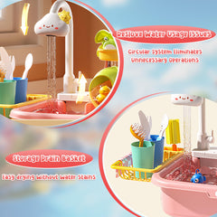 Dtadvlo fishing tools encourage cooperative play at the table