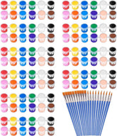DUA MAIGA mini paint strip 12 colors encourages creative play with bright hues.