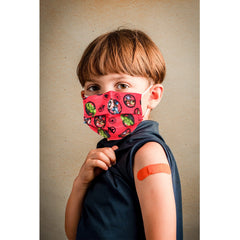 DUASTAR kids mask nose clip for secure fit.