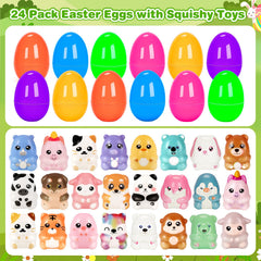 Duchong animal squishy toys with kawaii designs for tactile play
