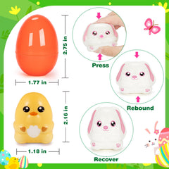 Duchong bright-colored eggs and toys ideal for classroom rewards