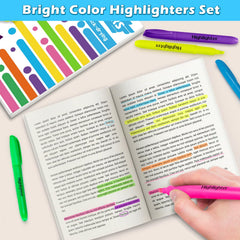 Duchong no-bleed quick-dry ink keeps pages clean.