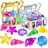 Duchong dive gems colorful diamonds for kids' pool treasure hunts.