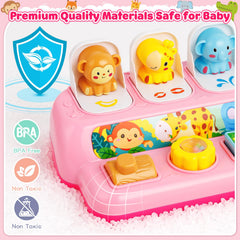 Duchong pop-up toy quiet mode pops up without music.