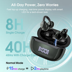 DUCOCUB Bluetooth 5.4 connection for fast, stable pairing.