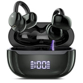 DUCOCUB open-ear buds in teal-black design for all-day comfort.