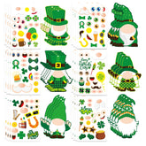DUJAA St Patrick's Day craft kit for kids with creative play sections.