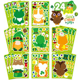 DUJAA St Patrick's Day stickers eyes and decorations for playful face art.