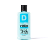 Duke Cannon Ice Cold Balm bottle showing cooling relief after shaving