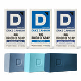 Duke Cannon Midnight Swim soap bar with rich lather for a refreshing cleanse