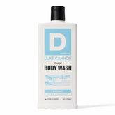 Duke Cannon Midway bottle pour highlights thick viscosity for easy lather.