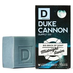 Duke Cannon three-pack packaging highlights value for gifting and home use.