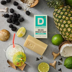 Gift-ready Tropic Drift packaging, ideal for a masculine grooming gift.