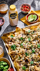 Duke’s Alabama White Sauce on smoked meats adds Southern smoke and zing.