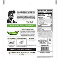 Duke's hatch chile shorty sausages with roasted chiles deliver rich flavor infusion