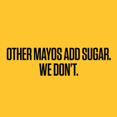 DUKE'S mayo jar shows smooth texture ideal for sandwiches
