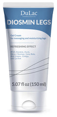 DULÀC Dulac Diosmin Legs Gel Cream cooling texture for instant refreshment.
