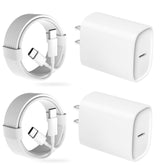 Duloch 20W USB-C fast charger powering Phone 17/16/15 Pro safely.