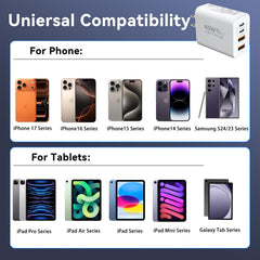 Duloch compact wall charger design fits in small spaces