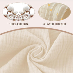 duludulu sweet pink muslin bibs nickel-free snap close-up