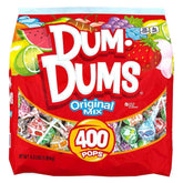 Dum Dums Original Mix 400-count bag for parties and events