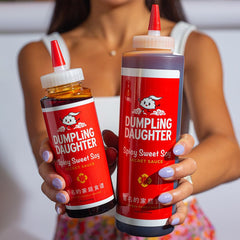 Dumpling Daughter Spicy Sweet Soy with noodles or stir-fry for bold flavor