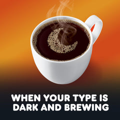Dunkin' Midnight 60-count pods pack keeps your pantry stocked for busy days.