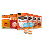 Dunkin mixed flavor coffee pack provides convenient at-home variety