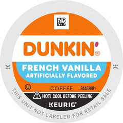 Dunkin Original Blend K-Cups in package offering classic, balanced flavor at home