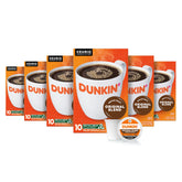 Dunkin Original Blend K-Cup Pod for quick, convenient single-serve brews