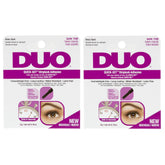 DUO Quick-Set Eyelash Glue Dark Tone bottle secures lashes with a dependable hold