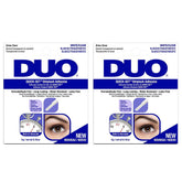 DUO quick-set strong hold eyelash glue bottle for fast, secure adhesion.