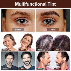 Duoffanny 2in1 brow color kit applicator tools for precise, even results.