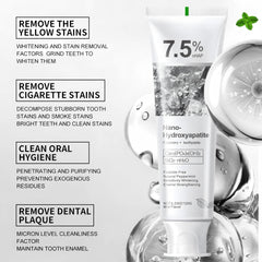 DUOYINTL toothpaste for sensitive teeth delivers gentle cleansing