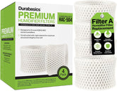 Durabasics humidifier filter HAC-504 pack front view for steady moisture output