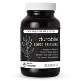 Durable Blood Pressure bottle front showing product name for quick recognition