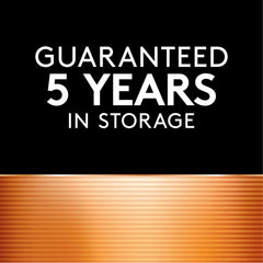 Duracell 76A packaging close-up highlighting child-secure design.