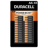 Duracell Coppertop AA battery pack of 48 for long-lasting power.