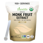 DureLife monk fruit sweetener bottle for everyday sugar-free use