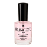 Duri Rejuvacote 1 bottle close-up highlighting strength for damaged nails.