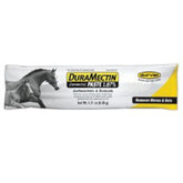 Durvet Duramectin paste bottle pour: easy dosing for horses.