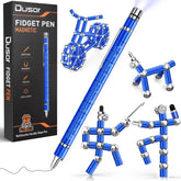 Dusor fidget pen with gold body for smooth writing and stylish desk presence.